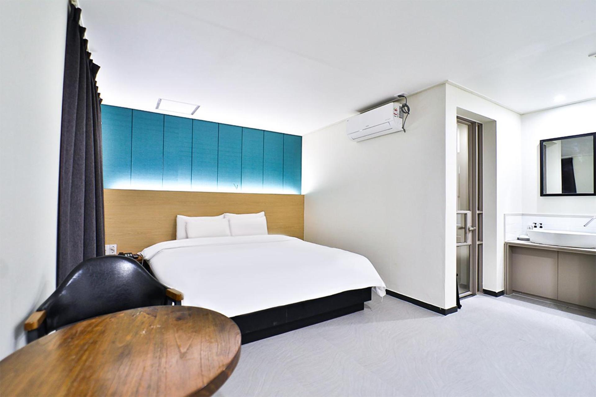 Calm Rest Hotel Busan Sasang Eksteriør billede